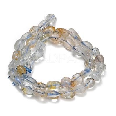 Natural Topaz Beads Strands G-D108-A04-03-1