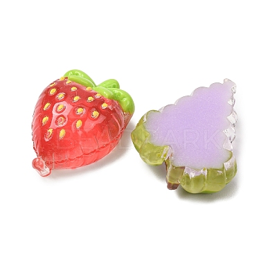 Transparent Resin Cabochons RE-CBAE980-04B-1
