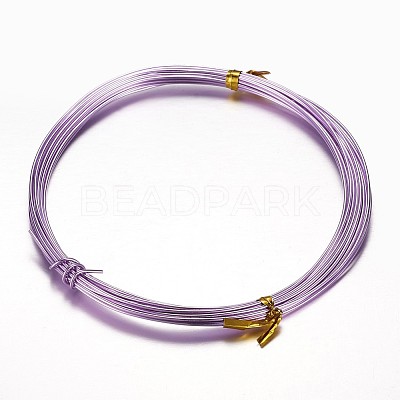 Round Aluminum Wire AW-D009-1mm-5m-22-1