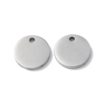 Non-Tarnish 304 Stainless Steel Charms LS-STAS-Q308-09D-P-1