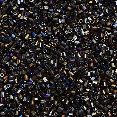 Glass Bugle Beads SEED-S032-13A-602-1
