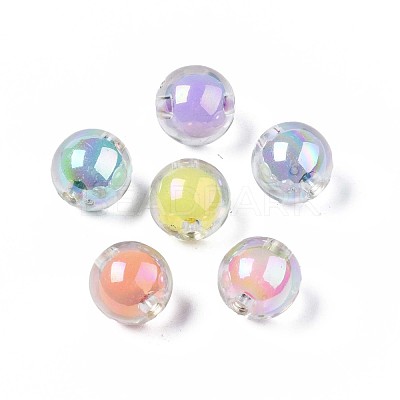 Transparent Acrylic Beads TACR-S135-003-1