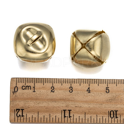 Iron Bell Pendants IFIN-Q112-04G-1