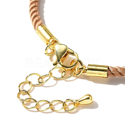 Nylon Milan Cord Necklace Making LS-MAK-M028-01G-12-1