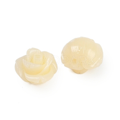 Synthetic Coral Carved Beads CORA-M001-07A-1