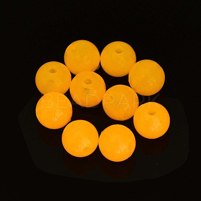Luminous Acrylic Beads MACR-N008-25C-1