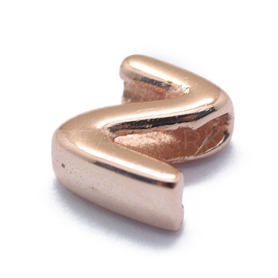 925 Sterling Silver European Beads STER-E064-01Z-RG-1