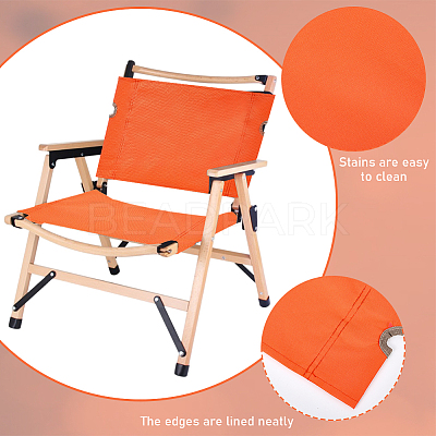 Cloth Folding Chair Cover AJEW-WH20001-78A-02-1