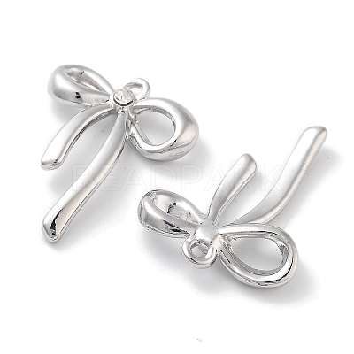 Rack Plating Alloy Pendants PALLOY-F311-13P-02-1