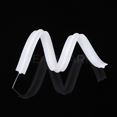 PE Nose Bridge Wire for Mouth Cover X-AJEW-E034-59A-03-1