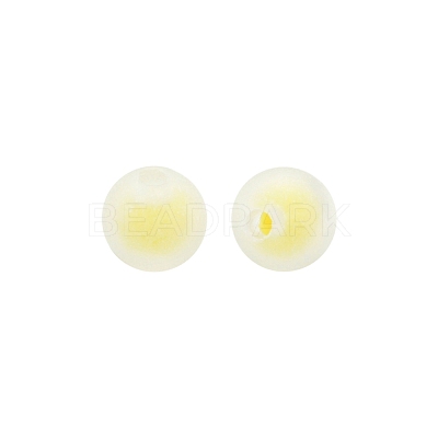 Transparent Acrylic Beads TACR-YW0001-02B-1