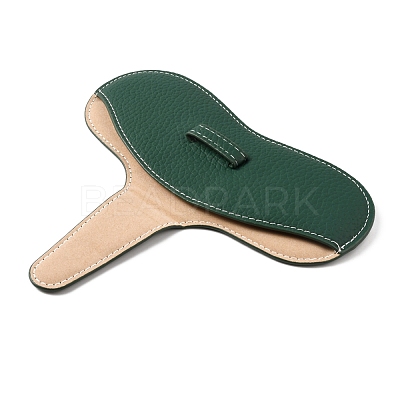 PU Leather Glasses Case AJEW-WH0304-74C-1