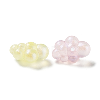 Transparent Acrylic Beads OACR-Z013-02A-1