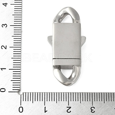316 Surgical Stainless Steel Bayonet Clasps STAS-H234-11P-03-1