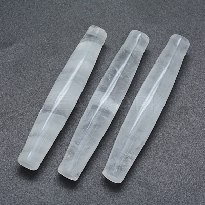 Natural Quartz Crystal Beads G-P393-O07-1