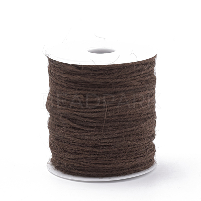 Colored Jute Cord OCOR-R008-2mm-023-1