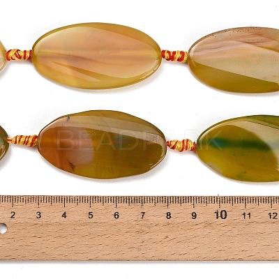Natural Agate Beads Strands GG-CBA8771-01-1