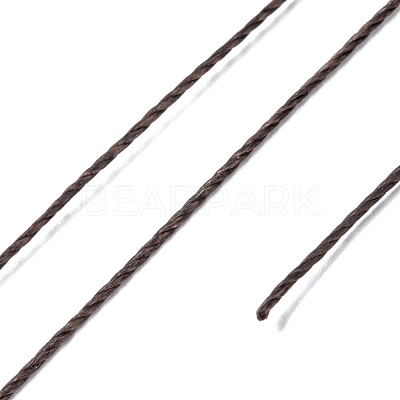 Round Waxed Polyester Thread String YC-D004-02C-021-1