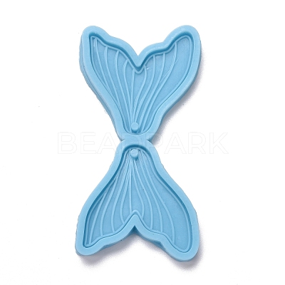 Fishtail Shape Pendant Silicone Molds DIY-M034-02-1