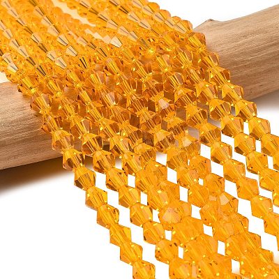 Imitation Austrian Crystal 5301 Bicone Beads GLAA-S026-6mm-12-1
