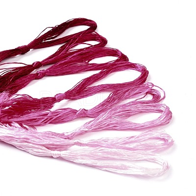 Real Silk Embroidery Threads OCOR-D012-01E-1
