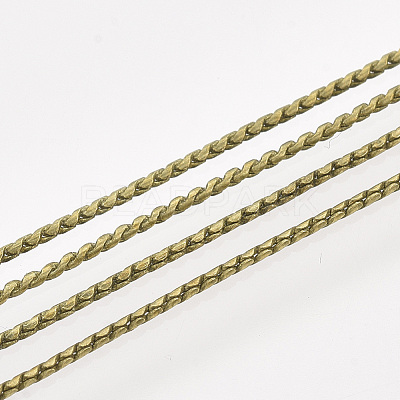 Brass Serpentine Chains CHC-T007-06AB-1