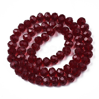 Glass Beads Strands EGLA-A034-T2mm-D32-1