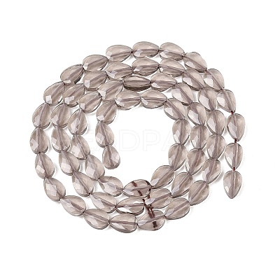 Natural Smoky Quartz Beads Strands G-A303-A04-01-1