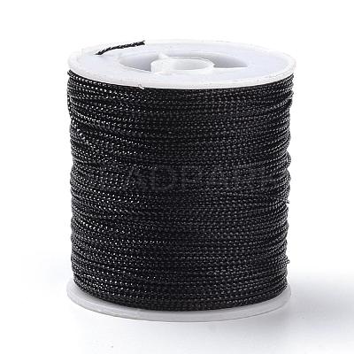 1mm Jewelry Braided Thread Metallic Threads MCOR-S002-07-1