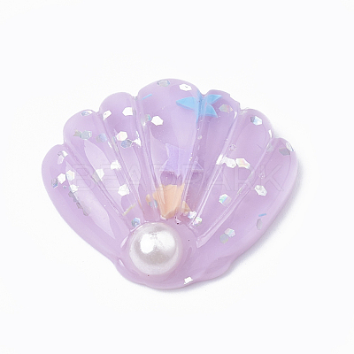 Resin Cabochons X-CRES-T007-15B-1