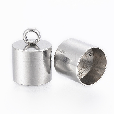 Tarnish Resistant 201 Stainless Steel Cord Ends STAS-H410-20P-A-1