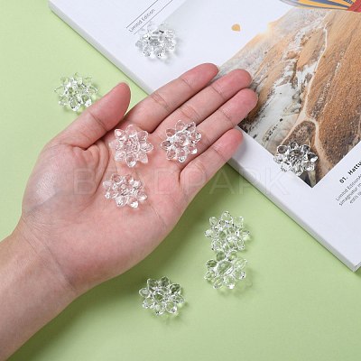 Transparent Acrylic Beads X-TACR-491-01-1