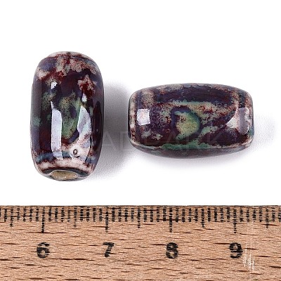 Vintage Handmade Porcelain Beads PORC-N013-12-28-1