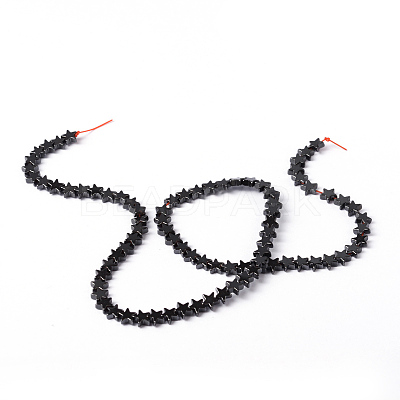 Non-Magnetic Synthetic Hematite Beads Strands G-D015-21-1