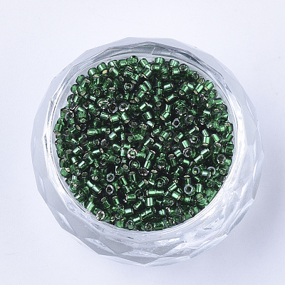Glass Cylinder Beads SEED-Q036-01A-A03-1