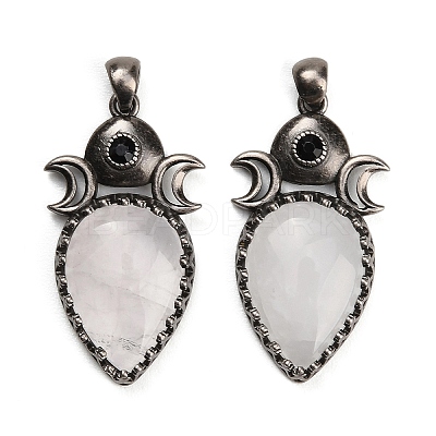 Natural & Synthetic Mixed Stone Pendants GG-CBACC2B-05AS-1