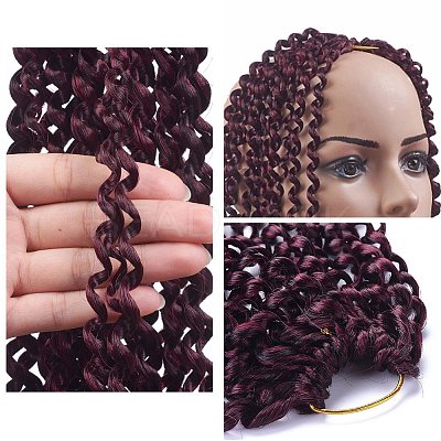 Water Wave Synthetic Braids LS-OHAR-G005-16D-1