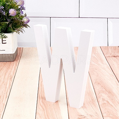 Wooden Letter Ornaments WOOD-GF0001-15-23-1