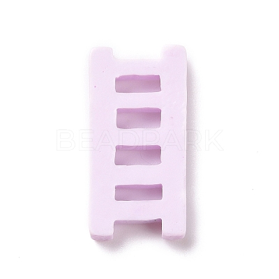 Cute Opaque Resin Cabochons RESI-L037-10-1