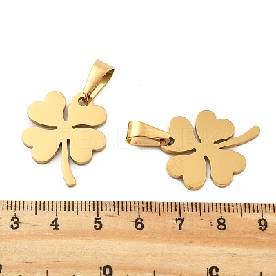 Ion Plating(IP) 304 Stainless Steel Pendants X-STAS-I135-31G-1