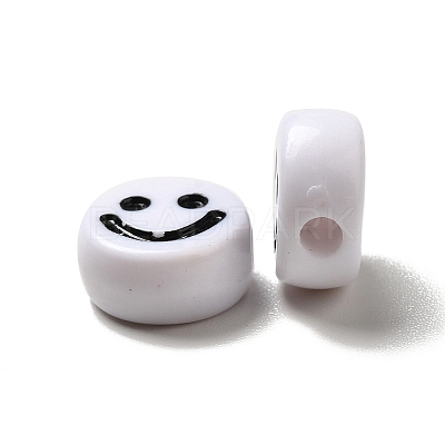 Opaque Acrylic Beads MACR-E012-01A-1