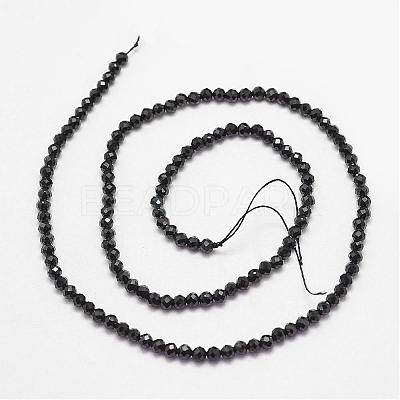 Natural Spinel Bead Strands G-P279-78-3mm-1
