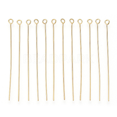Brass Eye Pin KK-G331-09-0.5x45-1