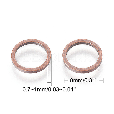 Brass Linking Rings EC1878mm-R-1
