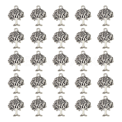 Tibetan Style Alloy Pendants FIND-DC0006-12C-1