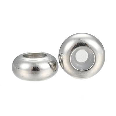 304 Stainless Steel Beads STAS-L222-41A-P-1