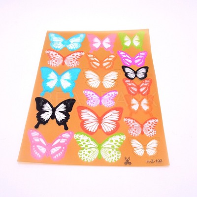 PVC Wall Stickers DIY-WH0214-79A-1