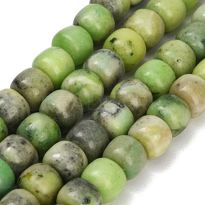 Dyed Natural White Jade Beads Strands GG-CBAA20A-01B-06-1