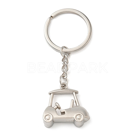 Alloy Sports Golf Cart Keychains KEYC-I119-04P-1