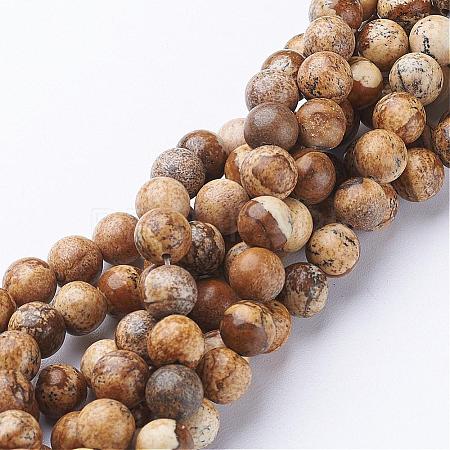 Gemstone Beads Strands GSR016-1